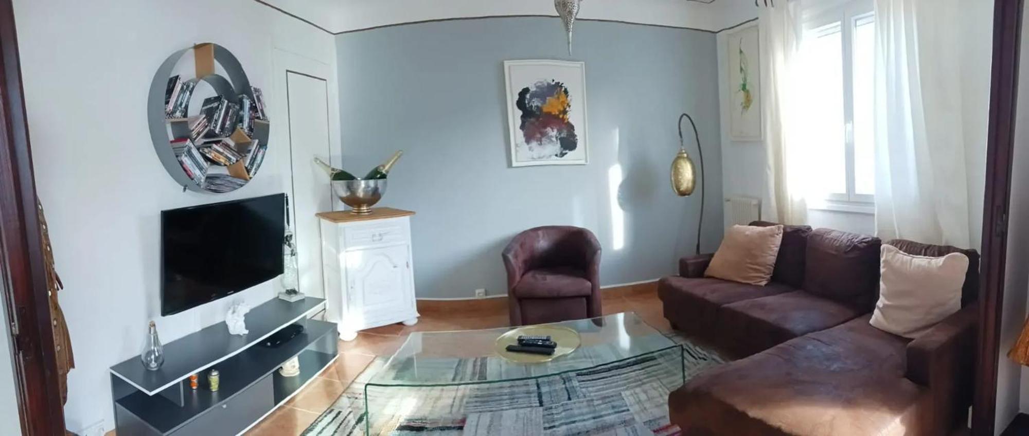 Appartement Moderne A Perpignan Avec Vue Sur La Montagne Exterior foto